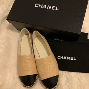 CHANEL ESPADRILLE